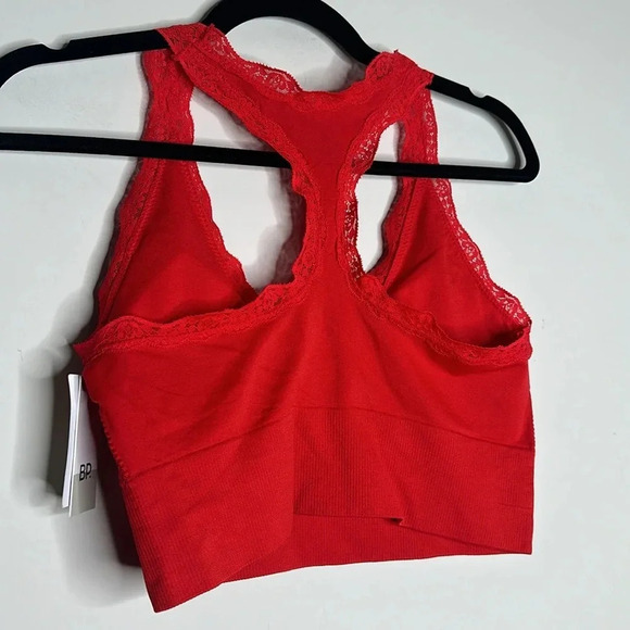 BP Red Sports Bra - Picture 6 of 8